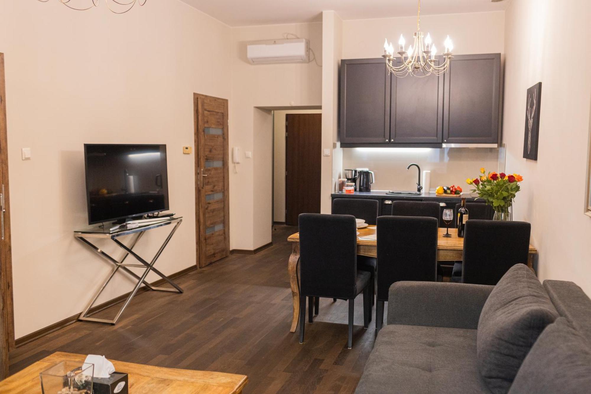 Lux Apartmenty - Old City Krakau Buitenkant foto