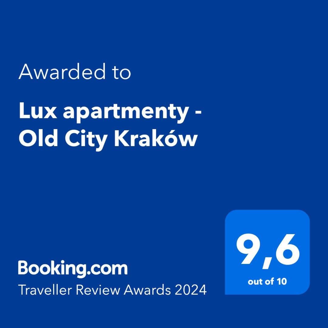 Lux Apartmenty - Old City Krakau Buitenkant foto